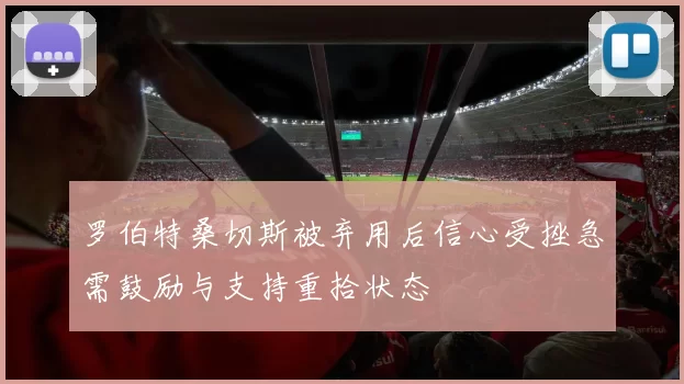 罗伯特桑切斯被弃用后信心受挫急需鼓励与支持重拾状态